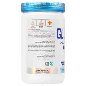 پودر گلوتامین پیور 100% دوبیس