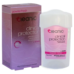 دئودرانت زنانه کلینیک کیندی(POWDER FRESH)