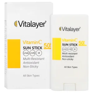 ضدآفتاب استیکی ویتامین سی ویتالیر (SPF50)