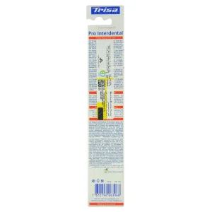 مسواک متوسط تریزا (مدل Pro Interdental)، یکی از محصولات بهداشتی و مراقبتی برای دندان بوده که دارای یک دسته با ارگونومی و کیفیت بالا است. این مسواک در قسمت سری خود دارای الیاف بلند و کوتاه بوده و به رفع پلاک‌های میکروبی کمک می کند