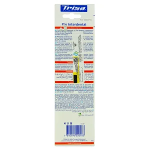 مسواک نرم دوتایی تریزا (مدل Pro Interdental)