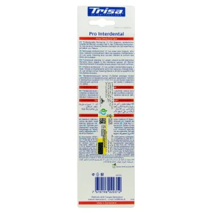 مسواک متوسط دوتایی تریزا (مدل Pro Interdental)