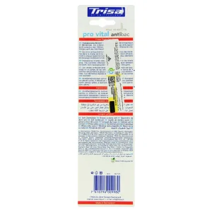 مسواک  نرم دوتایی آنتی باکتریال  تریزا (pro vital antibac)