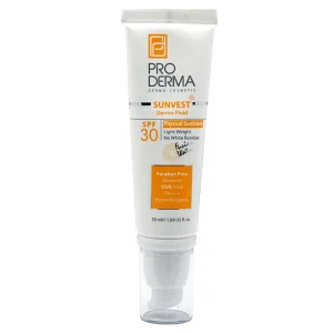 فلوئیدضدآفتاب پوست معمولی و حساس پرودرما (SPF30)