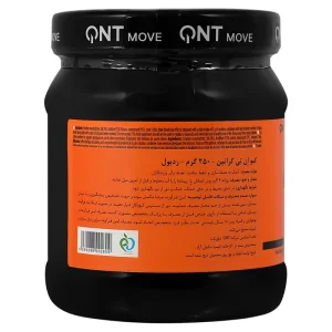 پودر کراتین مونوهیدرات کیو ان تی (طعم ردبول)