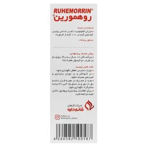 کپسول روهمورین قائم دارو
