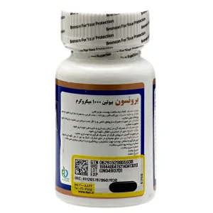 قرص بیوتین 1000 میکرو گرم برونسون