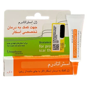 ژل استراتادرم استرات فارما( 5گرمی)