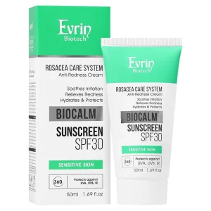 کرم ضدآفتاب پوست حساس اورین (SPF30)