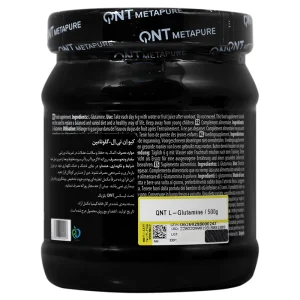 پودر گلوتامین 6000 کیو ان تی (500گرمی)