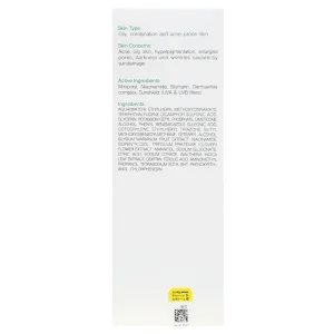 ژل کرم ضدآفتاب مات آکنه-برایت برایت مکس (Spf 50)