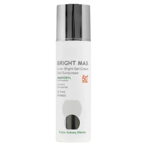 ژل کرم ضدآفتاب مات آکنه-برایت برایت مکس (Spf 50)