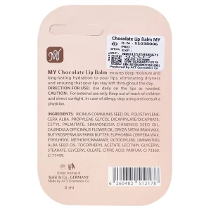 بالم لب مرطوب کننده مای SPF 15
