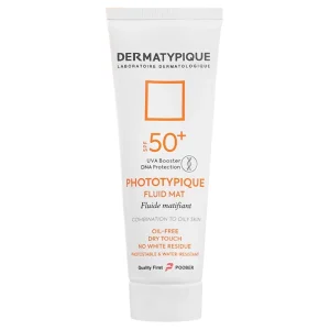 فلوئید ضدآفتاب پوست چرب درماتیپیک (SPF50)