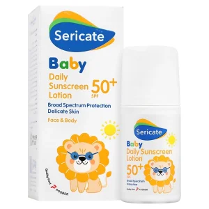لوسیون ضد آفتاب روزانه کودک (Spf50)