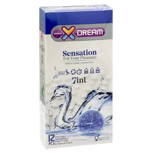 کاندوم 12عددی  ایکس دریم مدل Sensation