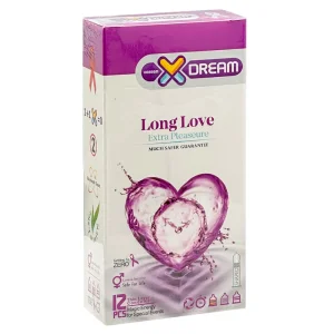 کاندوم 12عددی  ایکس دریم مدل Long Love