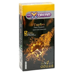 کاندوم ایکس دریم مدل Turboبسته 12 عددی