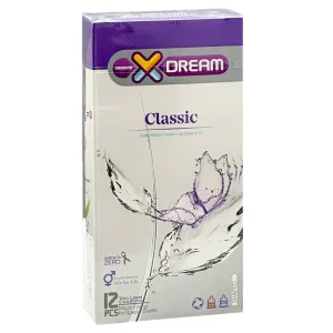 کاندوم ایکس دریم مدل Classic بسته 12 عددی