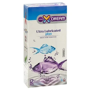 کاندوم ایکس دریم مدل Ultra Lubricated بسته 12 عددی