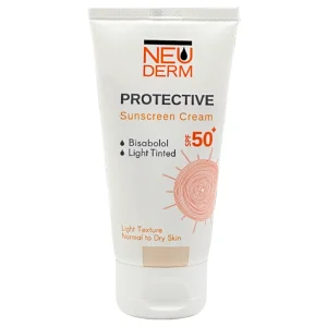 کرم ضد آفتاب  پروتکتیو  پوست خشک و معمولی (SPF50)