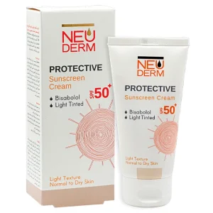 کرم ضد آفتاب  پروتکتیو  پوست خشک و معمولی (SPF50)