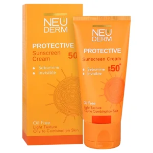 کرم ضد آفتاب  پروتکتیو  پوست چرب و مختلط (SPF50)