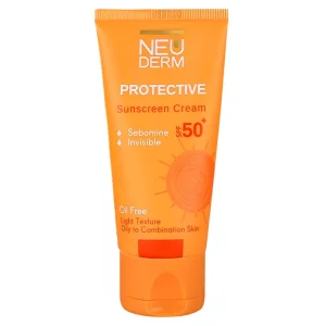 کرم ضد آفتاب  پروتکتیو  پوست چرب و مختلط (SPF50)