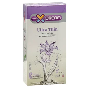 کاندوم 12عددی  ایکس دریم مدل Ultra Thin