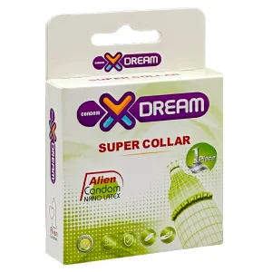 کاندوم ۳ عددی ایکس دریم مدل Super Collar