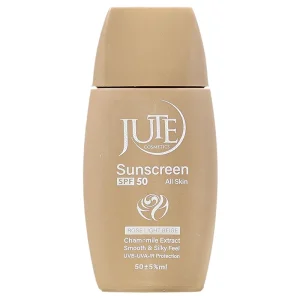 کرم ضدآفتاب پوست چرب ژوت (SPF50)