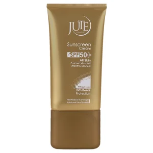 کرم ضدآفتاب پوست چرب ژوت (SPF50)