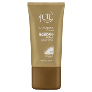 کرم ضدآفتاب پوست چرب ژوت (SPF50)