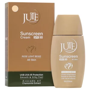کرم ضدآفتاب پوست چرب ژوت (SPF50)