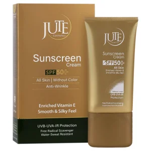کرم ضدآفتاب پوست چرب ژوت (SPF50)