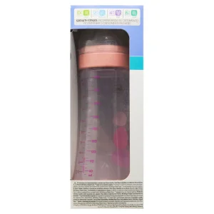 شیشه شیر دخترانه 300 میلی لیتری چیکو ( مدل Perfect 5)