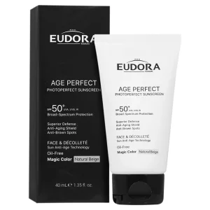 کرم ضدآفتاب رنگی  ادورامکس (SPF50)