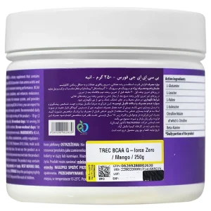 پودر بی سی ای جی فورس ترک نوتریشن(۲۵۰ گرم)
