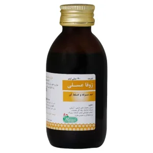 شربت زوفا عسلی