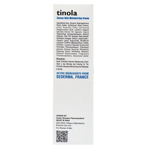 کرم مرطوب کننده بسیار قوی تینولا
