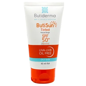 کرم ضد آفتاب فاقد چربی بیوتی درما (SPF50)