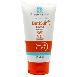 کرم ضد آفتاب فاقد چربی بیوتی درما (SPF50)