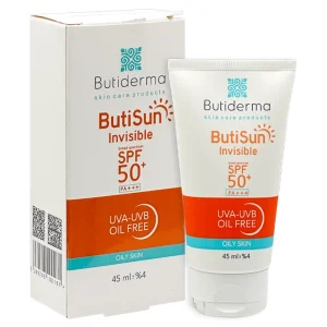کرم ضد آفتاب فاقد چربی بیوتی درما (SPF50)