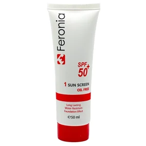کرم ضد آفتاب فاقد چربی فرونیا (SPF50)