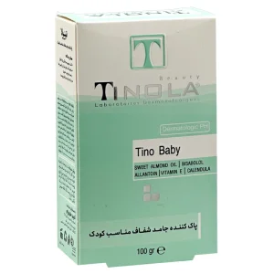 پاک کننده جامد شفاف کودک تینولا