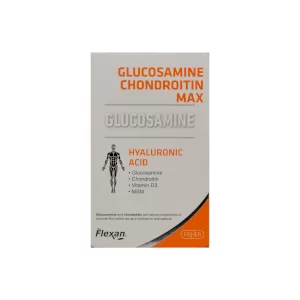 قرص گلوکوزامین کندروتین مکس فلکسان