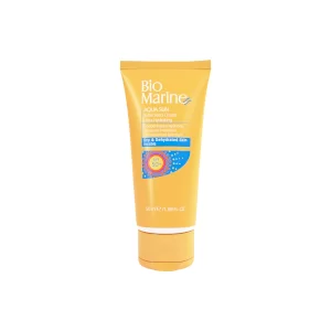 کرم ضد آفتاب و رطوبت رسان پوست خشک بایو مارین (SPF 50)