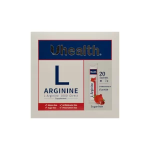 ساشه ال_آرژنین یوهلث فارمد سلامت سینا