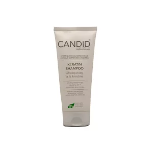 شامپو کراتینه موی کراتین شده و آسیب دیده کاندید
