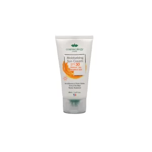 کرم ضد آفتاب مرطوب کننده پوست خشک و حساس کاسمکولوژی (SPF 30)